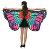 Cosplay Accessory Festival Rave Dress Cloak Butterfly Wings Shawl Butterfly Costume Butterfly Scarf