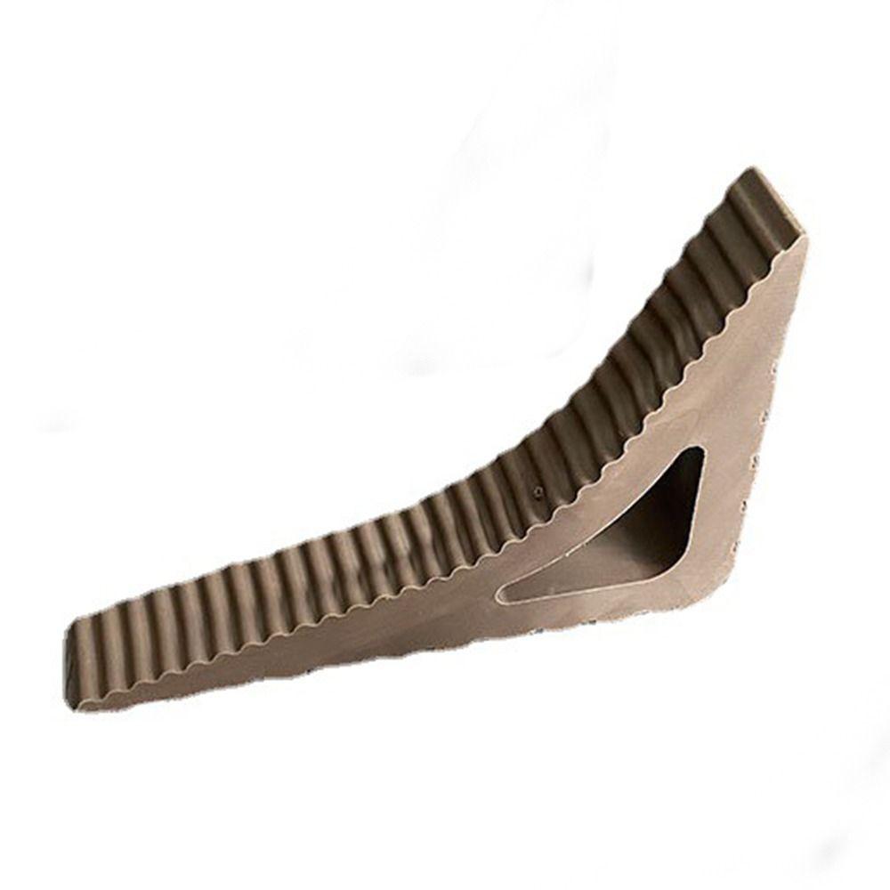 Резиновые дверные упоры Треугольный дверной блок Многоразовый дверной упор Домашний офис