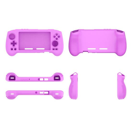 Силиконовый защитный чехол, устойчивый к царапинам, ударопрочный, износостойкий, простой в установке, для игровой консоли, силиконовый