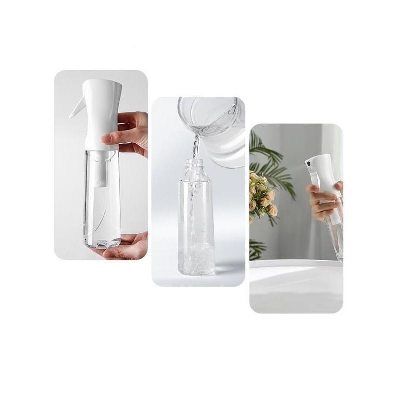 200ml Hair Spray Bottle Applicator Bottles Ultra Fine Continuous Garden Water Sprayer for HairstylingCleaningPlantsMisting