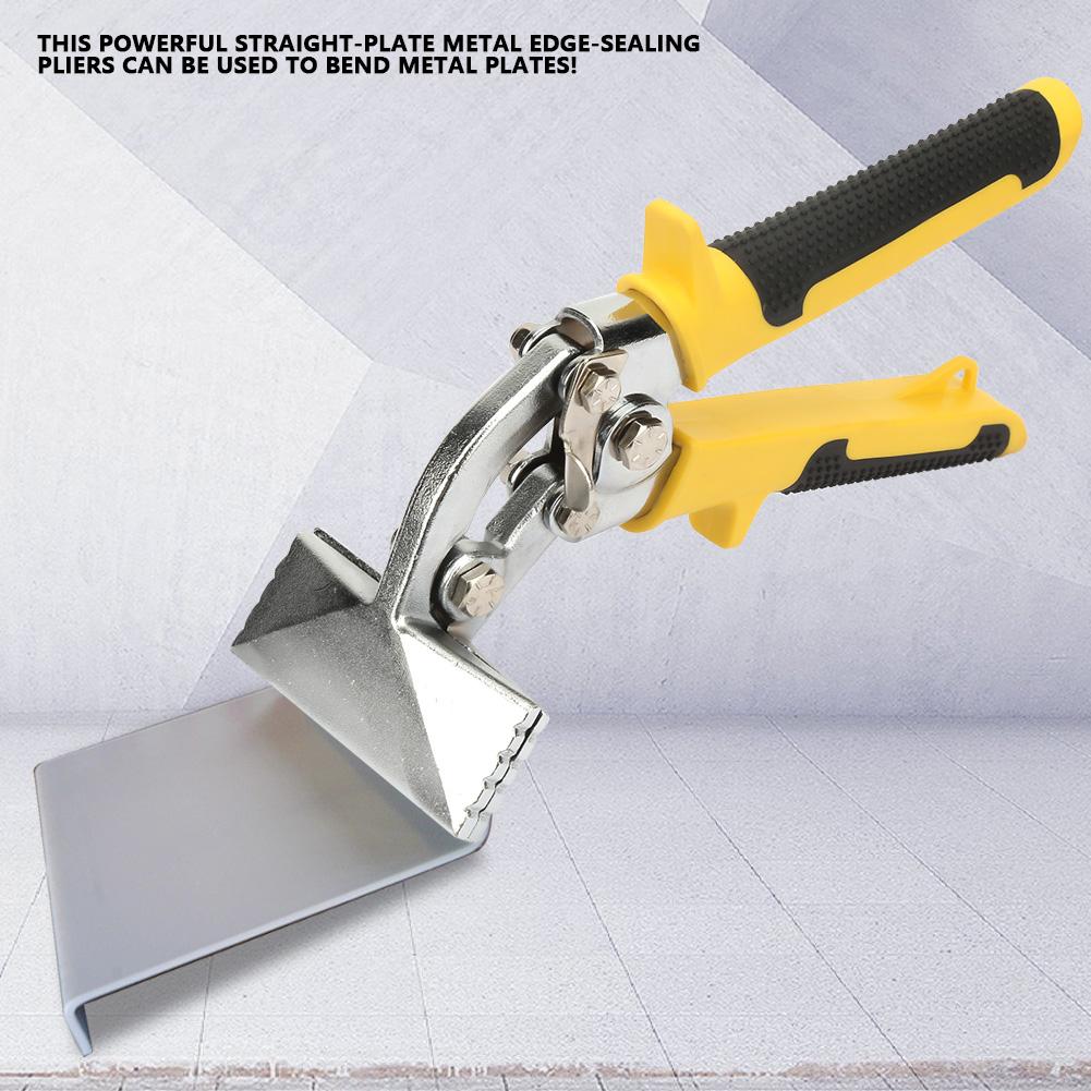 3-дюймовые 45-градусные офсетные металлические ручные плоскогубцы для гибки киля