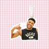 Набор брелоков NBA Giannis Antetokounmpo 'Алфавит', подвеска для рюкзака, брелок