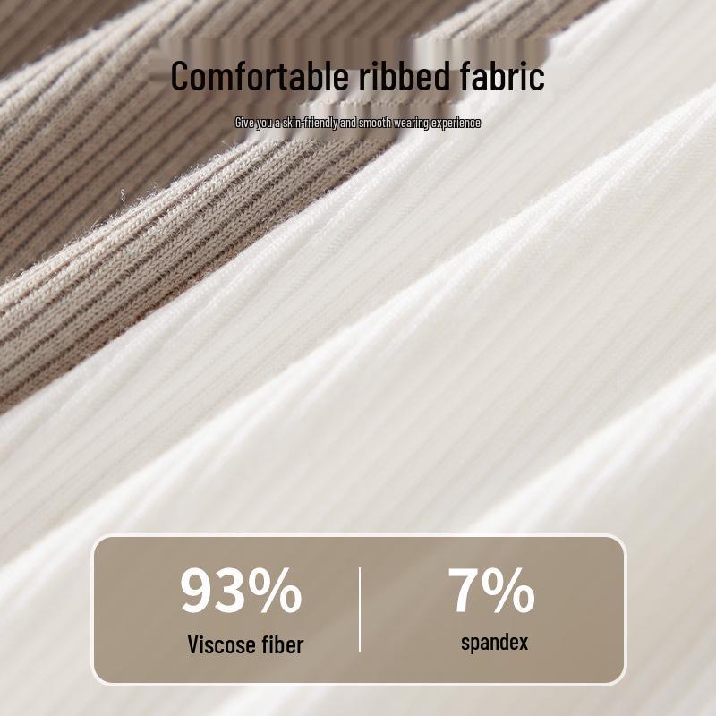 Женская майка-борцовка на тонких бретелях большого размера - Бесшовная майка без рукавов с защитой от просвечивания