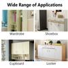 Furniture Hardware Soft Close Cupboard Drawer Door Stop Damper Buffer Cabinet Catches Push To Open
