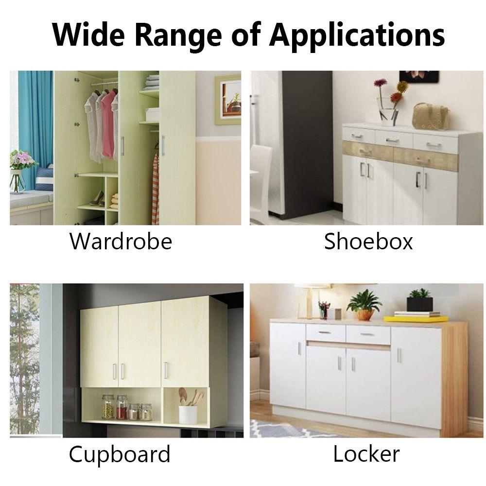 Furniture Hardware Soft Close Cupboard Drawer Door Stop Damper Buffer Cabinet Catches Push To Open