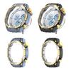 For Huawei Watch GT 5 46mm Case Hollow Design Hard PC Protective Cover Scratch Resistant
