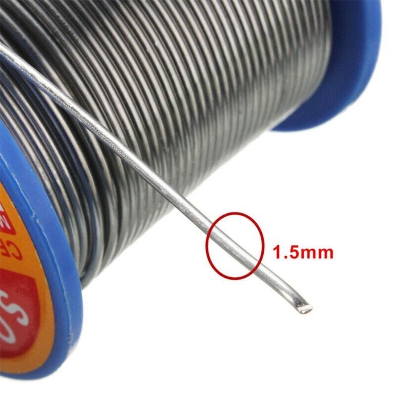 Tin Lead Solder Wire with Rosin Core for Smooth and Stable Soldering 0.5mm 0.6mm 0.8mm 1.0mm 1.2mm 1.5mm 2.0mm