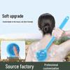 Double-Sided Extra-Long Silicone Bath Brush & Back Scrubber