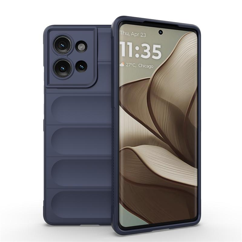 Shockproof Phone Case For Motorola Edge 50 Case Anti-Slip Silicone Full Edge Back Cover For Moto Edge 50 Case For Moto Edge 50