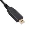 Позолоченный USB на 6,35 мм кабель для электрогитары с двойным экранированием и шумоподавлением