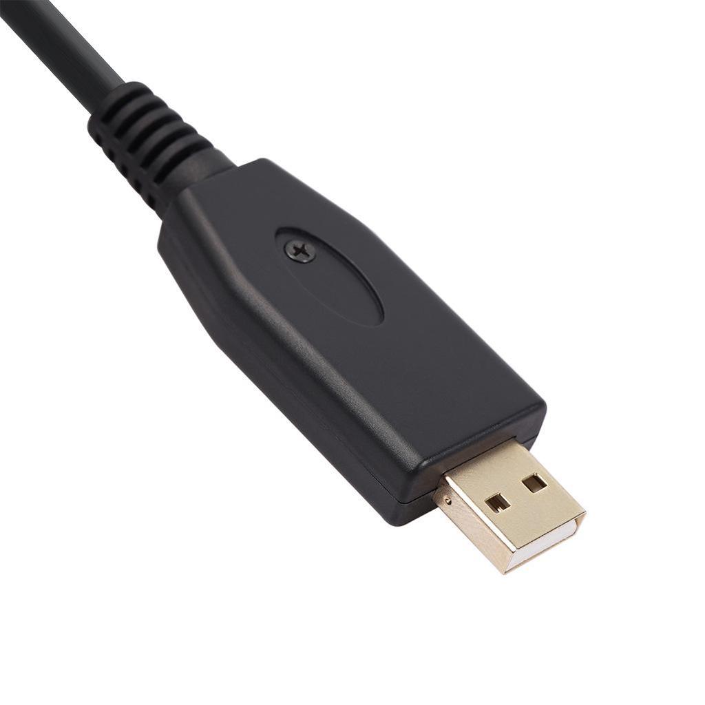 Позолоченный USB на 6,35 мм кабель для электрогитары с двойным экранированием и шумоподавлением