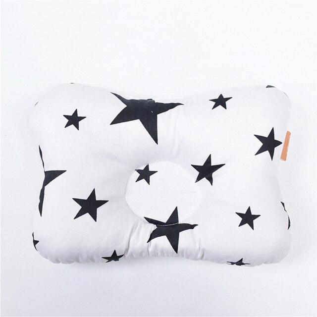 Newborn Baby Positioning Pillow 0-24 Month Baby Pillow Prevent Flat Head Infants Pillows Children Sleeping Bed Decoration