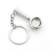 Portafilter Keychain 2-piece set (silver) car keyring