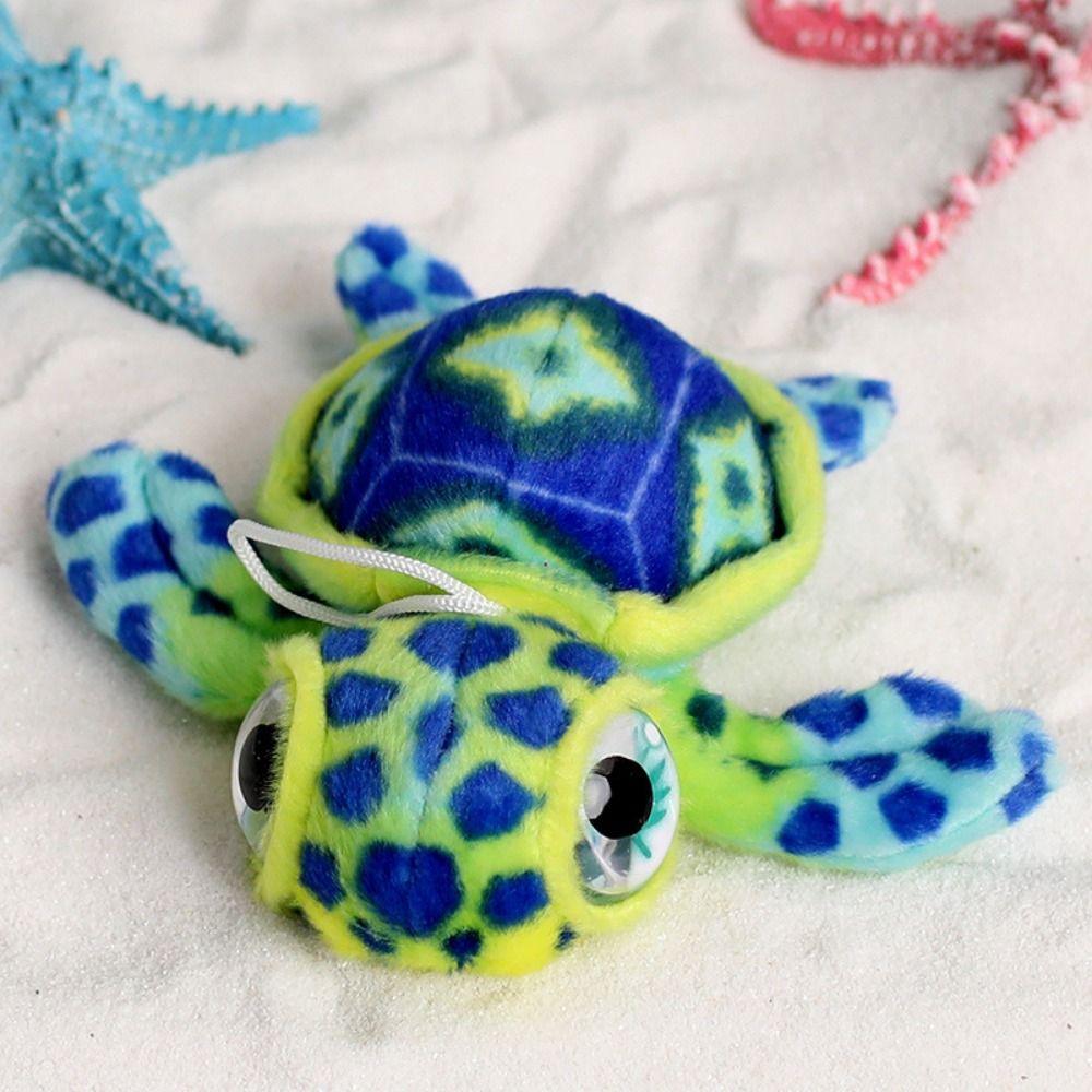 Sea Turtle Sea Turtle Plush Toy PP Cotton Simulation Sea Turtle Plush Doll Kids Gift
