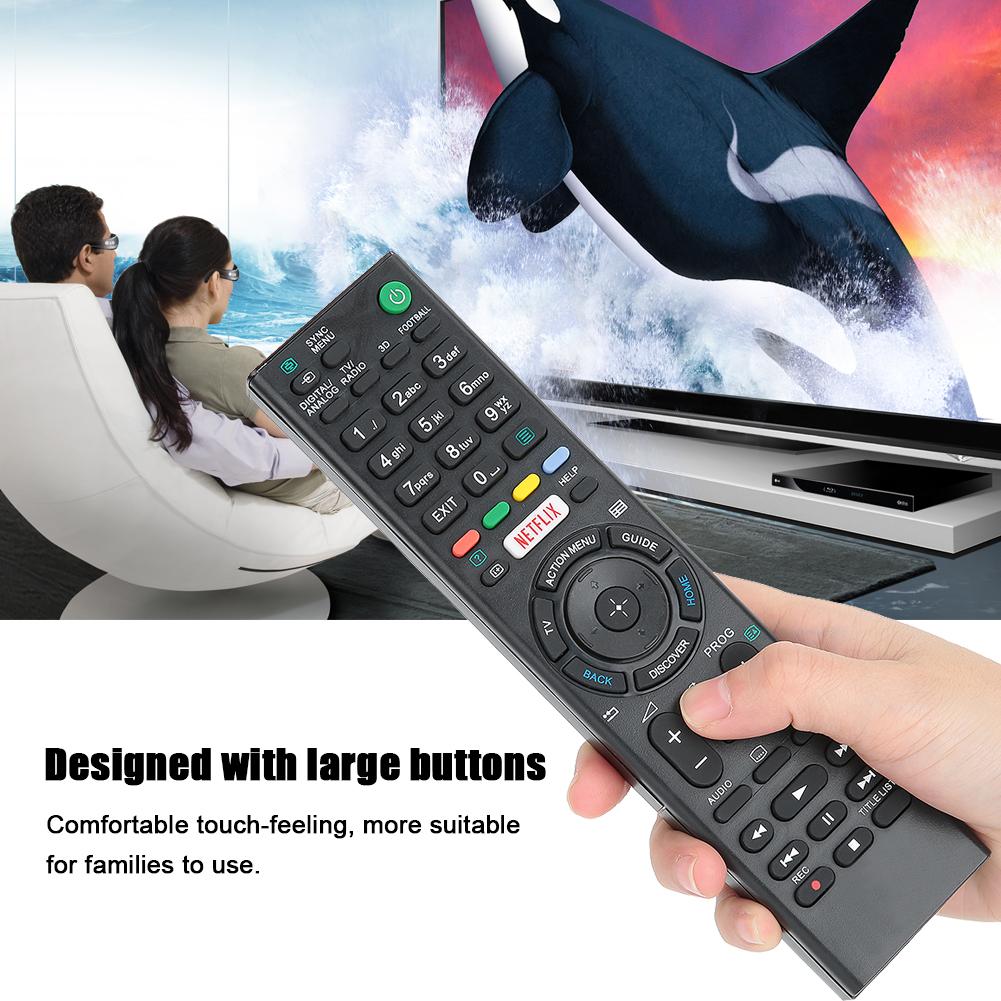 2 шт. пульт дистанционного управления для домашнего телевизора замена для Sony KDL-43W808C RMTTX100 KD-43X8305C