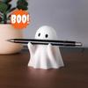 Office Desk Decoration Desktop Pencil Organizer Resin Stationery Stand Cute Ghost Pen Holder
