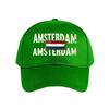 Amsterdam Vintage Washed Cotton Baseball Cap Baseball Cap Fashion Unisex Sunhat Womens Outdoor Sports Snapback Cap
