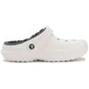 Crocs Унисекс Классические утепленные клоги Белый/Серый Теплый комфорт Надел и пошел 203591-10M