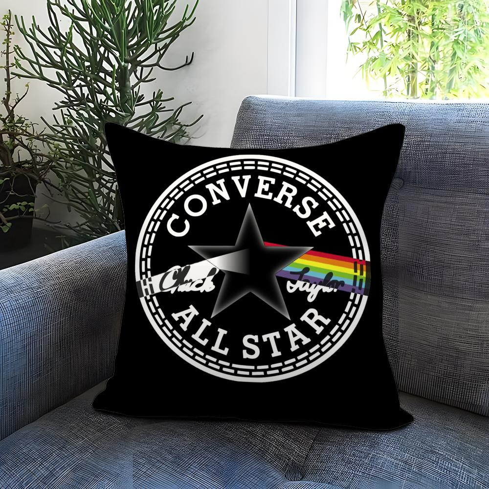 Модная наволочка C-CConverse, удобная, двусторонняя, идеально подходит для автомобиля, дивана, спальни и других мест