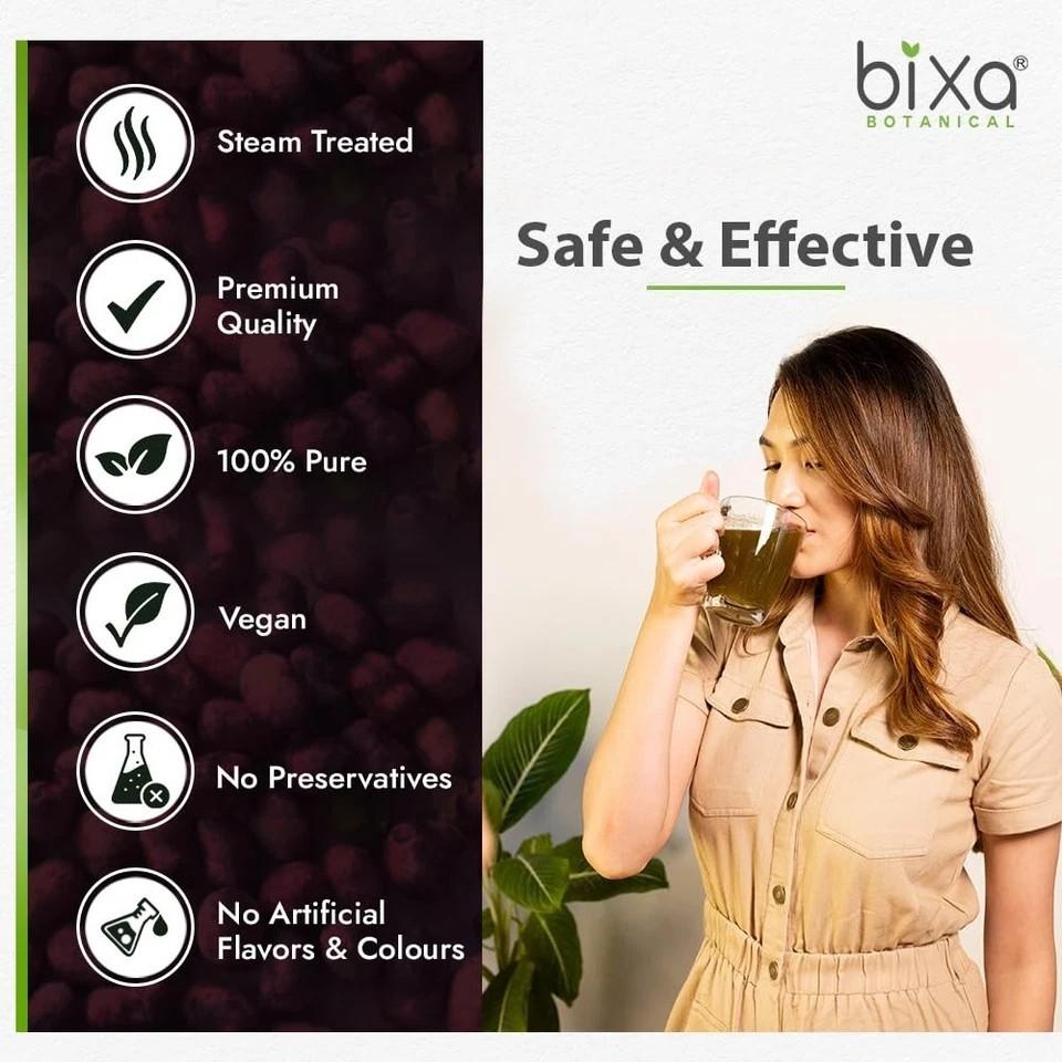 Bixa Порошок из семян джамун Ботанический 200 г