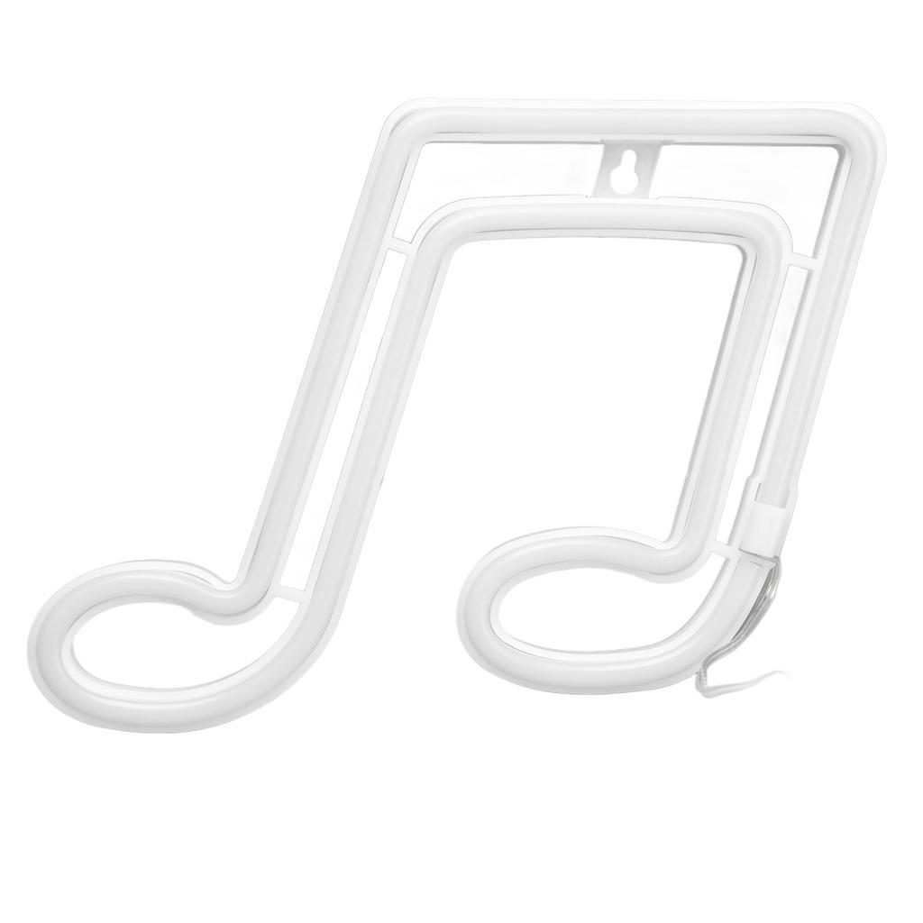 LED Neon Light Music Note Neon Night Light Concert Wall Lamp Party Wall Hanging Neon Lamp