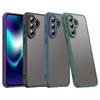 Подходящий защитный чехол для Galaxy A11 1G Чехол для мобильного телефона Samsung A11 1G ощущение кожи PC + TPU противоударный матовый