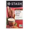 Stash Tea Двойной Пряный Чай Чайный Напиток, 18 Пакетиков, 33г (1.1 унция)
