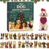 New Product: 2025 Dog Lovers' Advent Calendar Blind Box Acrylic Flat Pendant Christmas Decorations Christmas Gifts