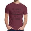 For Men T Shirt In A World Full Of Kardashians Be A Gallagher Great Casual O