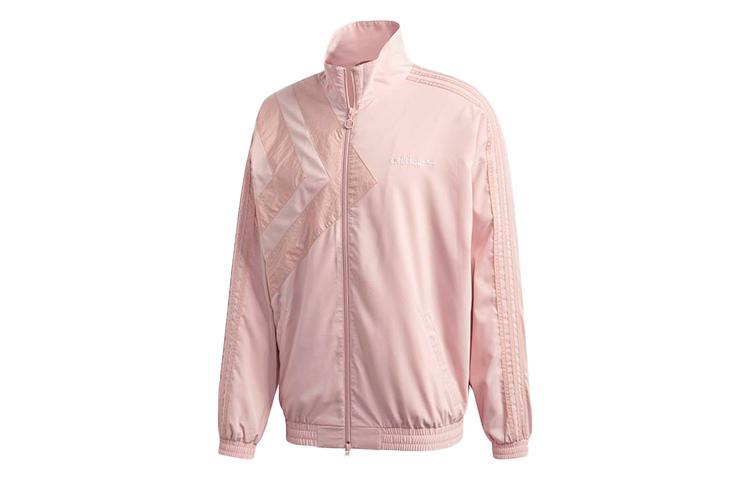 Adidas Originals Jackets Men's Pink Stand Collar Moderate Other GL6158