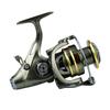 2024 New 20KG Towing Ahead/Post Double Brake Smooth Casting Reel High Speed Sea Bass Fishing Reel Gear Ratio 5.5:1 Left/Right Hand Fishing Gear
