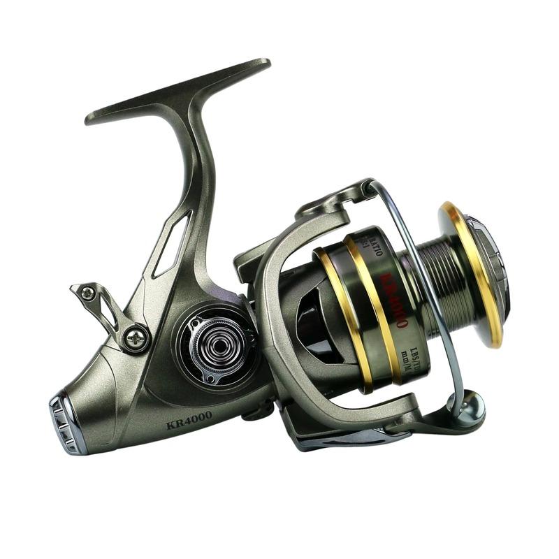 2024 New 20KG Towing Ahead/Post Double Brake Smooth Casting Reel High Speed Sea Bass Fishing Reel Gear Ratio 5.5:1 Left/Right Hand Fishing Gear