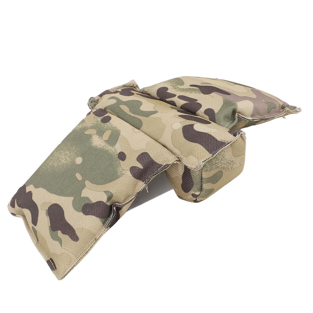 Сумка для хранения оружия Камуфляж 600D Оксфорд Ткань Стабильная поддержка Амортизирующий мешок для оружия с песком для тренировок
