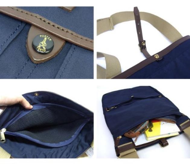 Наплечная сумка Porter COPPI (L) 571-09745 (военно-морской флот)