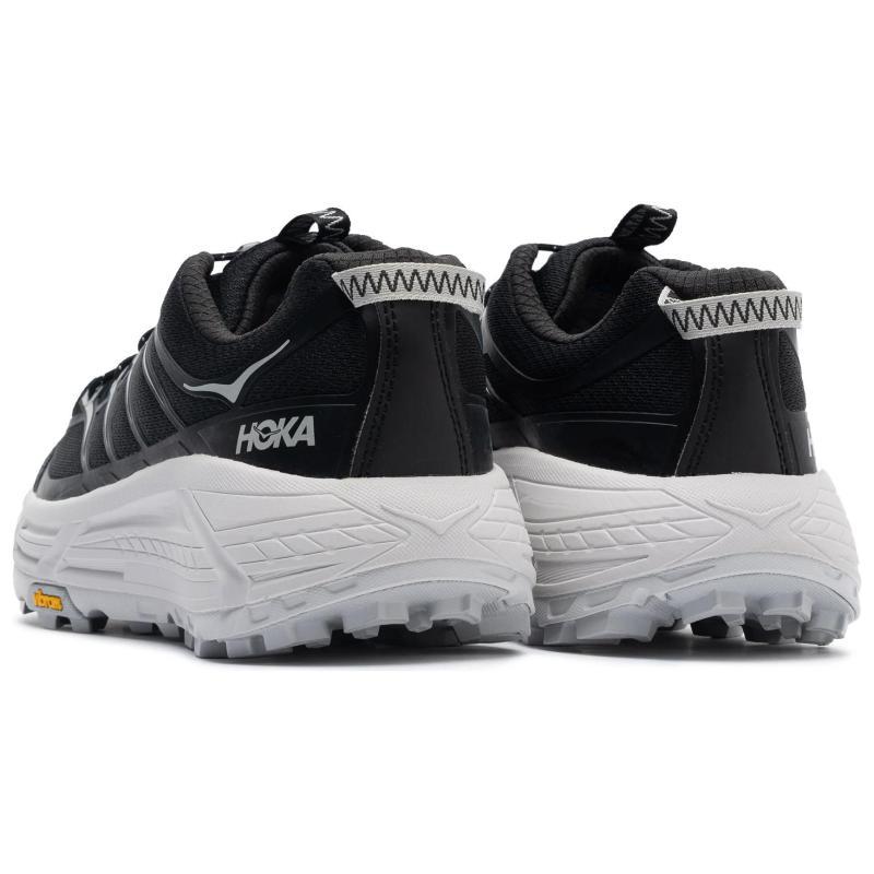 HOKA One One Кроссовки Mafate Three2 Черные Космический Серый 1141572-BKCS