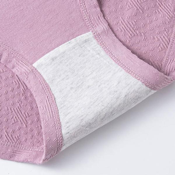 Women's High Waist Panties Briefs Soft Breathable Comfy Underwear Plus Size XL-5XL