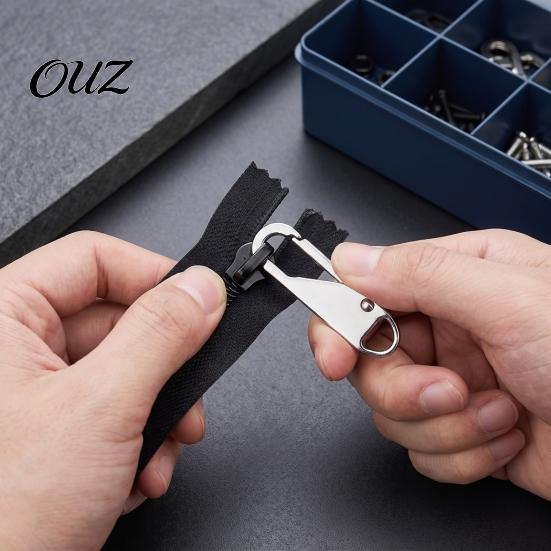 Suitcase Zipper Accessories 5/20Pcs Metal Pull Replacement, Detachable Tab, Heavy Duty Pulls Universal Zip Puller for Backpacks Jackets Luggage