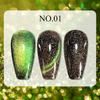 Nail Art Dream Quicksand Cat's Eye Nail Polish Gel Flashing Crystal Cat's Eye Gel Nail Art