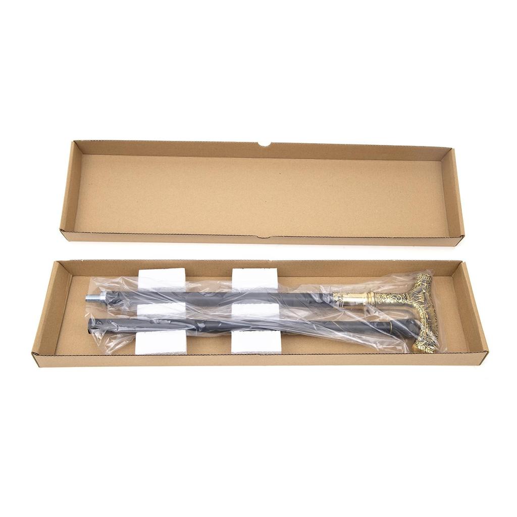 Животное Медведь Орел Волк Коза Роскошный узор трость вечерние модная палка декоративная ручка для трости Cospaly Crosier 90 см