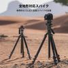 TILTA VT05 Travel Video Fluid Head 3 Tier Carbon Fiber Tripod Leg 5KG Space Gray TT-VT05-FB-SG