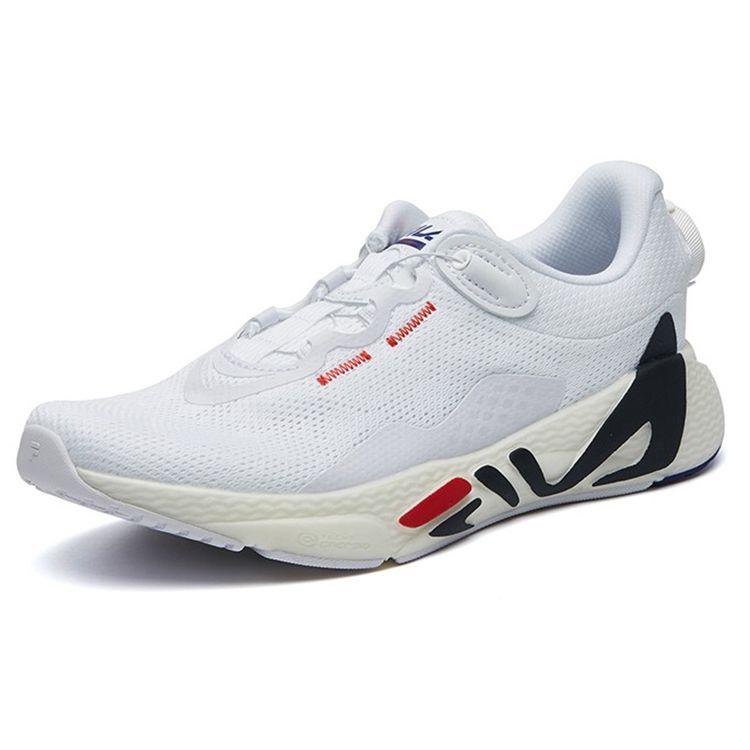 Fila Легкоатлетическое наследие Низкие кроссовки для марафона Женские кроссовки Белые A12W132103FWT