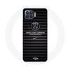 Protective Case - PSG - Oppo A93 - Black - Flexible - Sporty