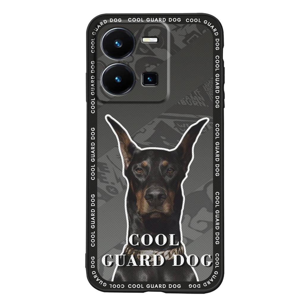 Cartoon Shockproof Phone Case For VIVO Y35 4G 2022 Anti-dust TPU Cover Waterproof Soft case Full wrap Silicone Cute