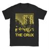 Винтажные футболки Djo The Crux для унисекс, с круглым вырезом, хлопковые, с коротким рукавом, печатные топы