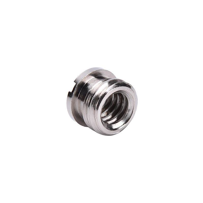 1pack (10 ШТ) SR10 Переходная втулка 3/8"-16 на 1/4"-20 Адаптер-переходник для винта