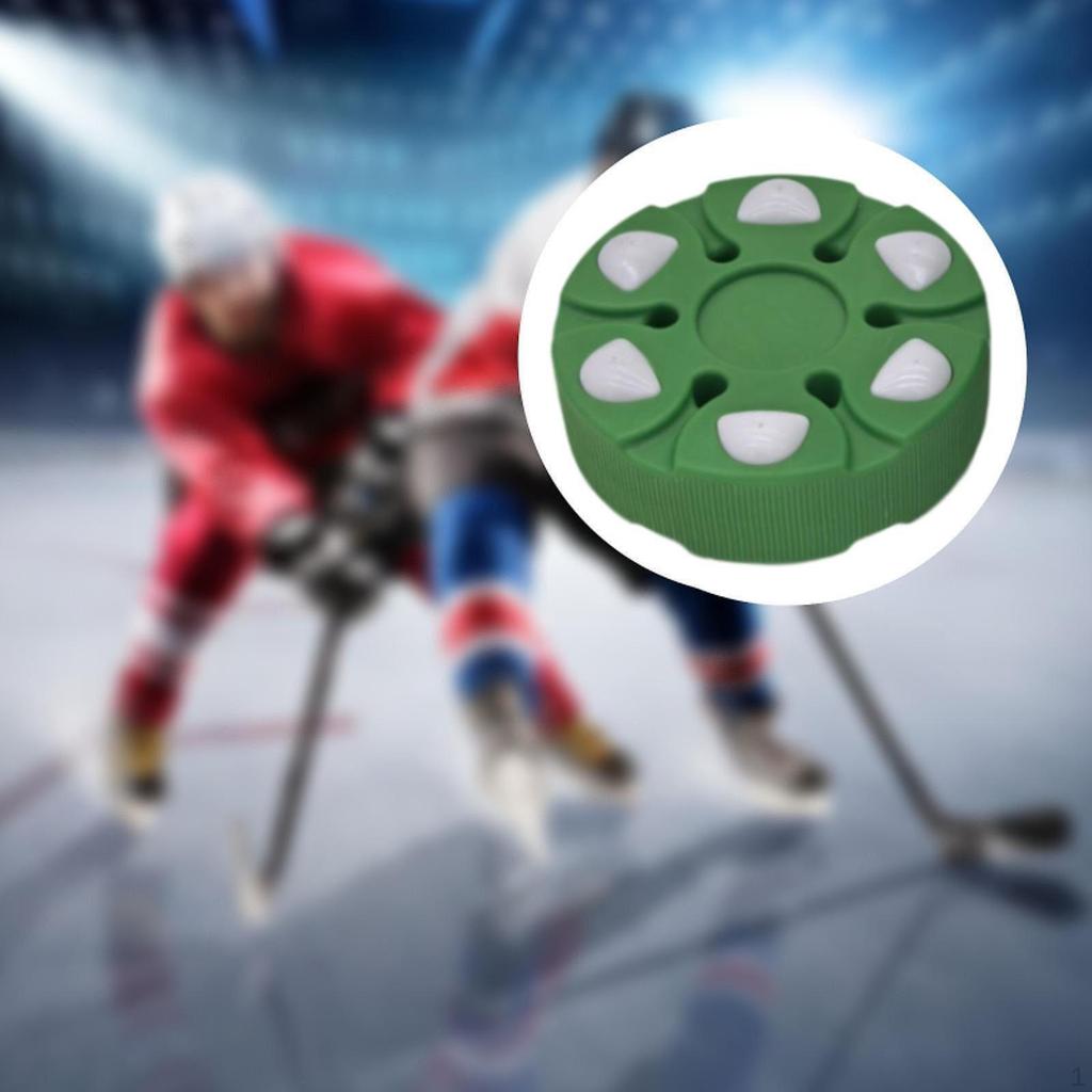 Хоккейная шайба для роликовых видов спорта, портативный тренировочный мяч для тренировок на открытом воздухе