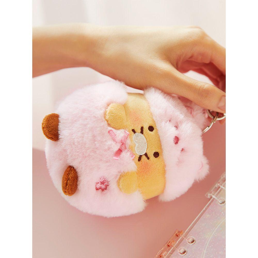 Kakao Friends Брелок-кукла Розовый Цветок_Чуншик