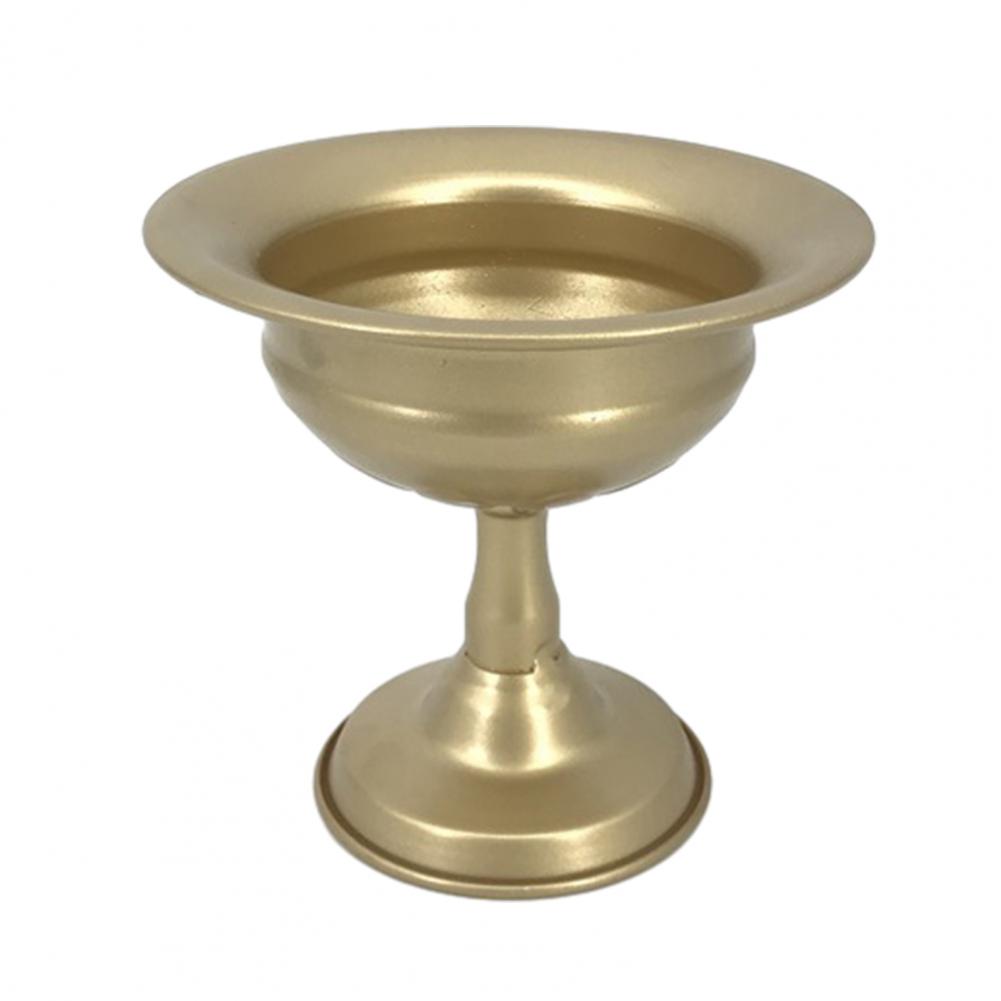 Vintage Gold Metal Vase Set – Elegant Decorative Vases for Dining Table, Wedding Flowers, Home Decor, Floral Arrangements