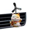 Cat Air Vent Propeller | Cute Cat Car Aromatherapy Machine Cute Animal