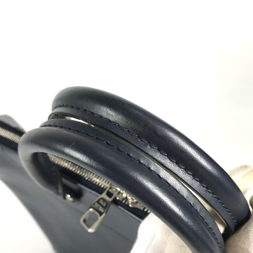 Louis Vuitton M51177 Epi Porto Документ Jour PDJ Деловая сумка Синий Морской